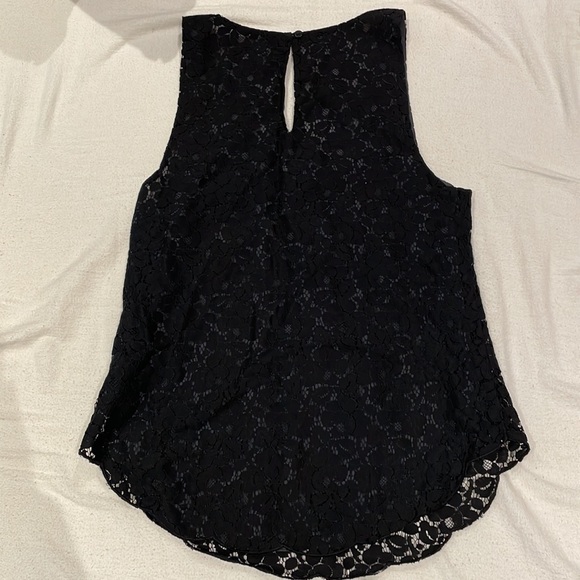 Aritzia Talula black lace top - Picture 2 of 5